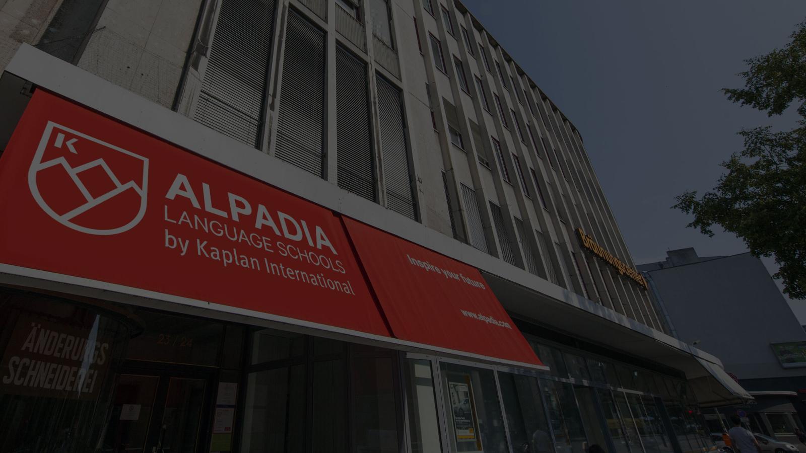 Kaplan language courses alpadia banner