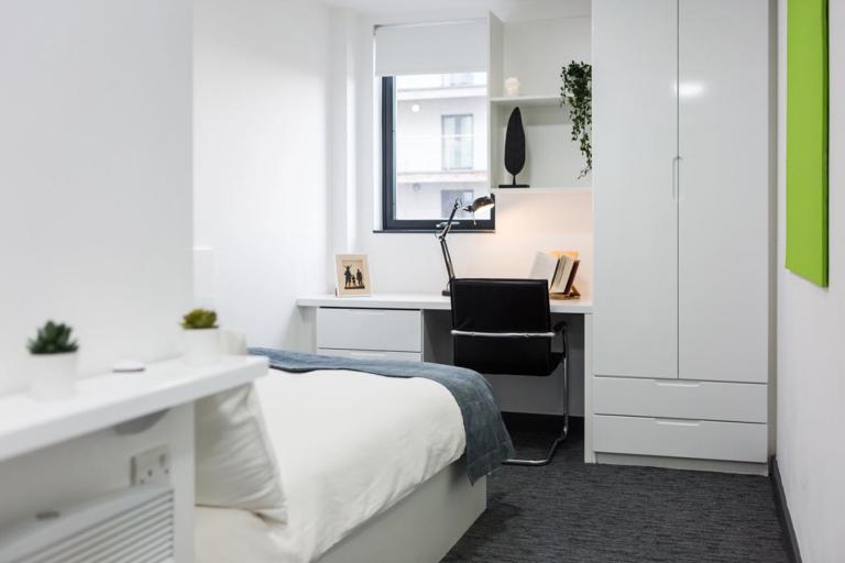 Kaplan student accommodation in Liverpool - Glassworks Studio 4